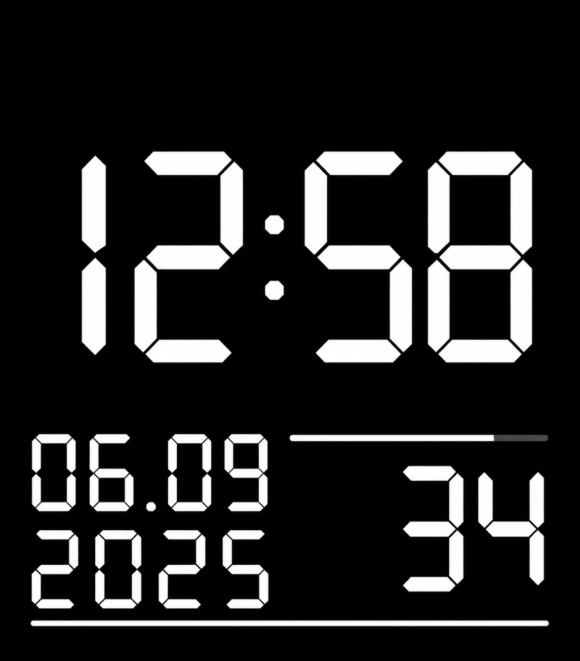 Civil watch face concept