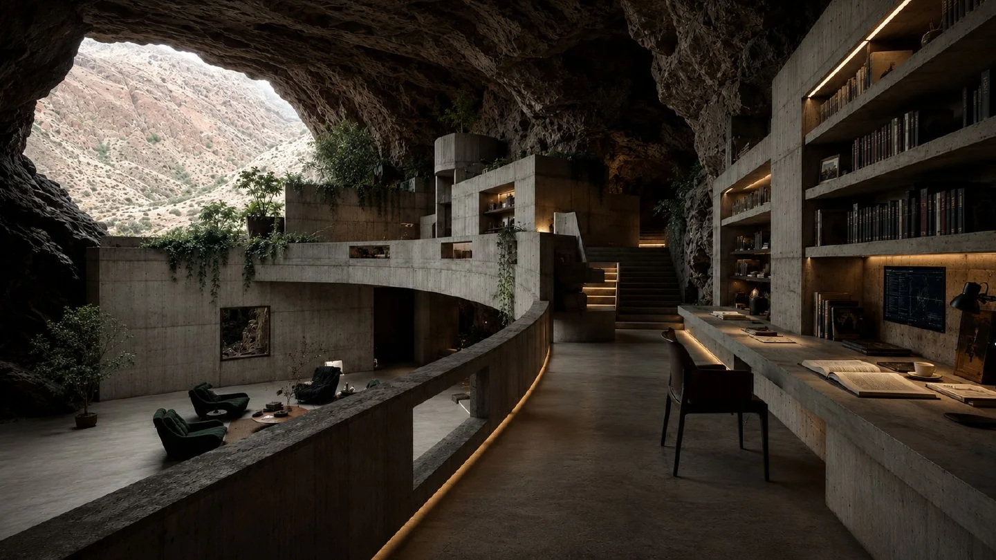 Central dining and cultivation hall